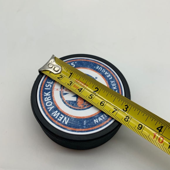 Vintage New York Islanders National Hockey League Collectible Puck - Picture 9 of 10